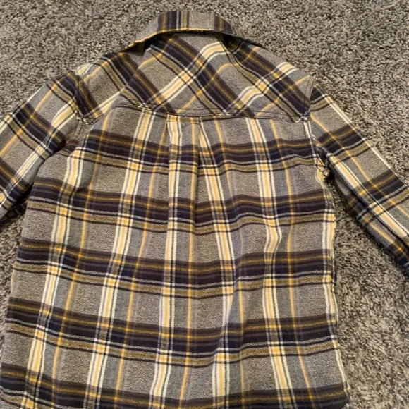 Sonoma boys plaid flannel size 5 - Picture 4 of 4